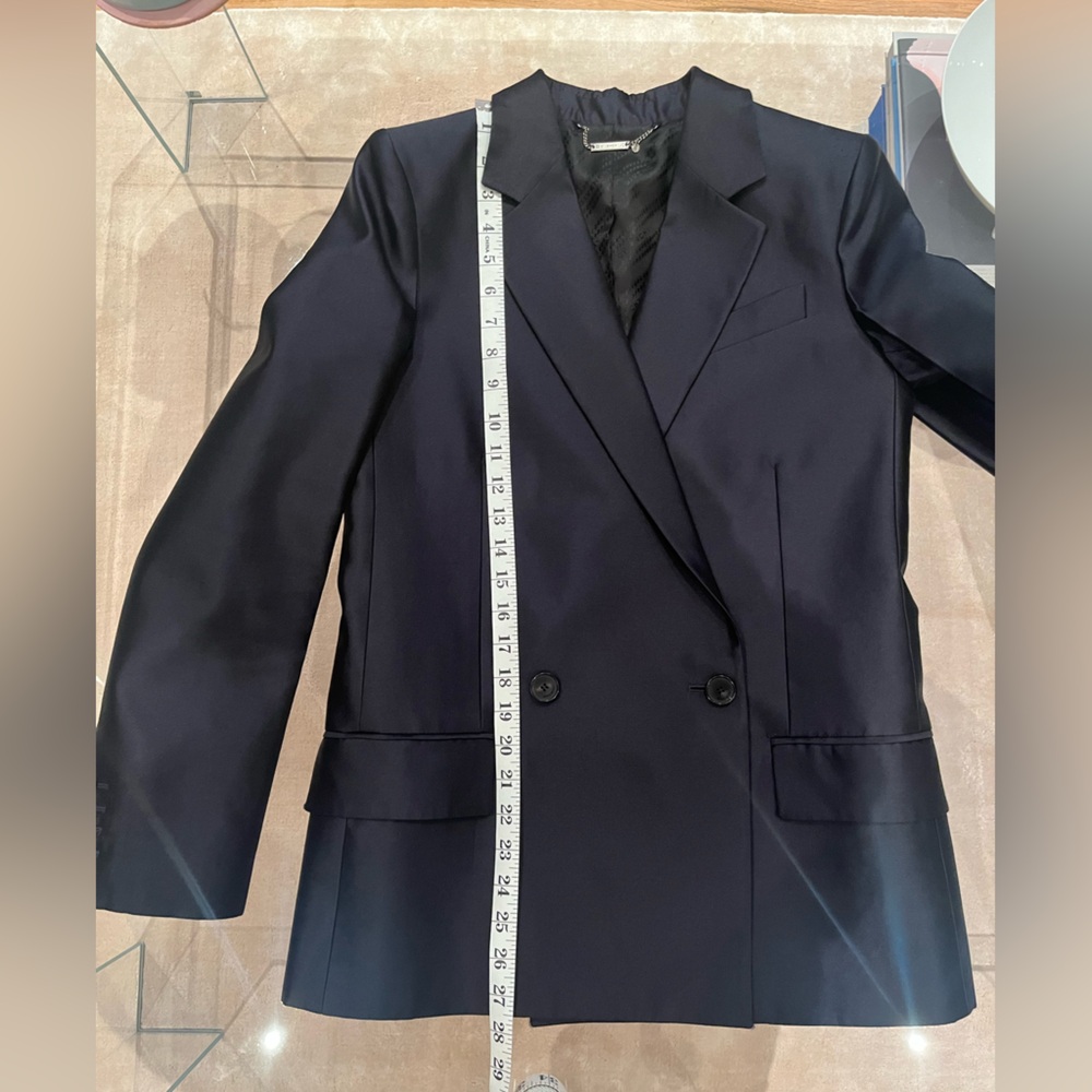 Givenchy Midnight Blue Double-Breasted Blazer - Picture 14 of 14